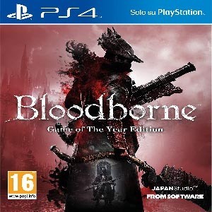 Bloodborne Game of The Year Edition (copertina non originale)