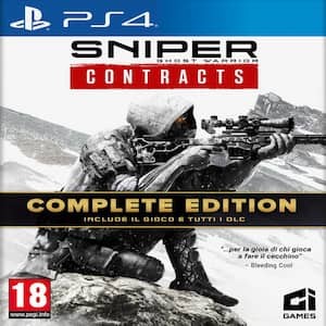 Sniper Contracts Complete edition