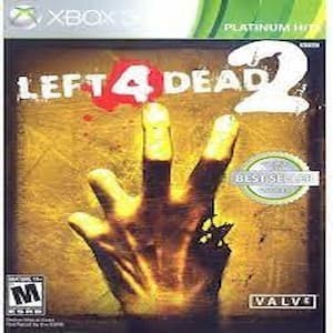 Left 4 Dead 2 xbox 360