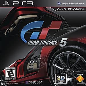 Gran Turismo 5 (senza copertina)