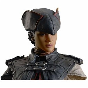 Action Figure Assassis Creed Liberation Busto di Aveline
