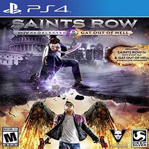 Saints Row IV + Gat Out Of Hell