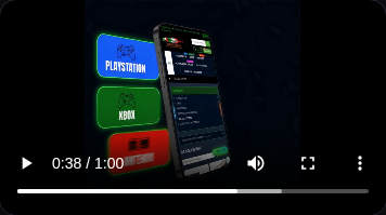 Schermata catalogo dell'app VideoGamesItalia