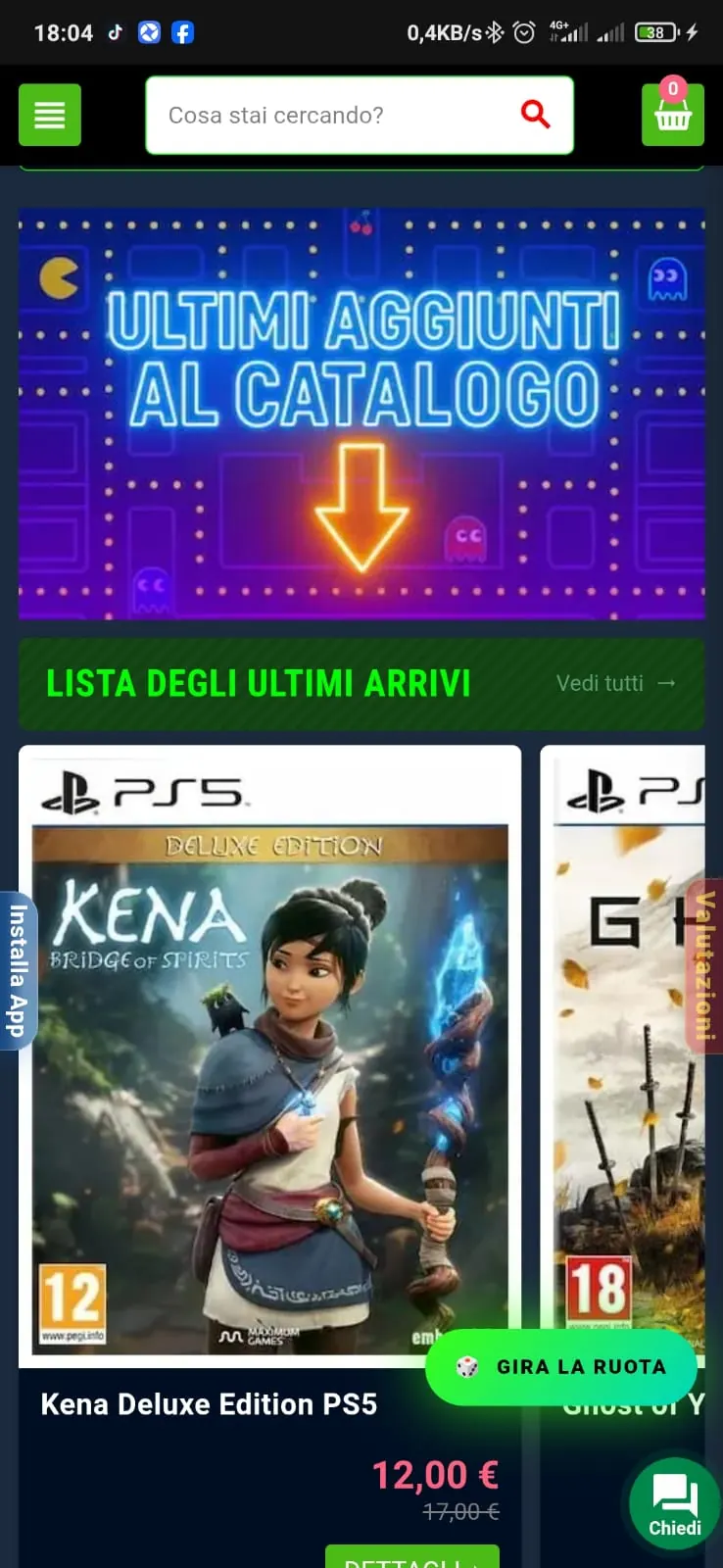 Mobile VideoGamesItalia con gli ultimi arrivi